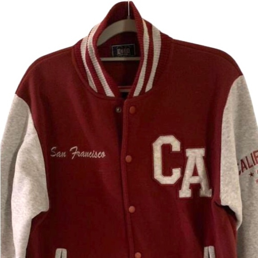 Ocean Beach Sportswear-San Francisco CA  Varsity Jacket - Picture 3 of 10